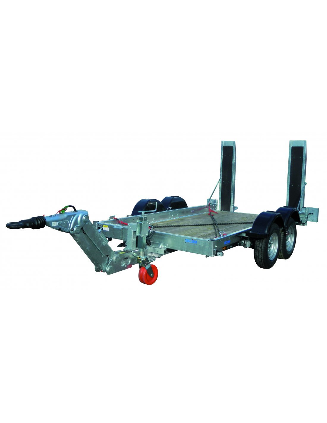 Reboque Porta-Máquinas ECIM SPECILOC-EVO – 3.500 kg
