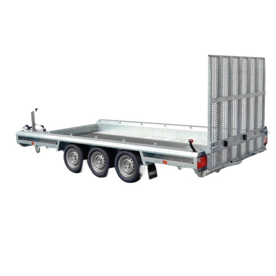 Reboque Porta-Máquinas TERRAX-3-3500 3ES – 4,69 × 1,95 m – 3.500 kg