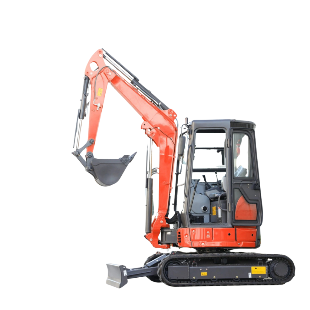 Miniescavadora CL40S2C – 4 t – Yanmar 24,8 cv