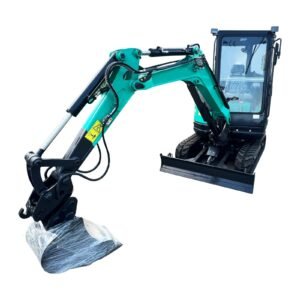 Miniescavadora E30 – 2.800 kg – Motor Kubota