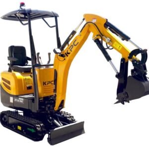 Miniescavadora KT12SD PRO – 1.200 kg – Yanmar Stage V