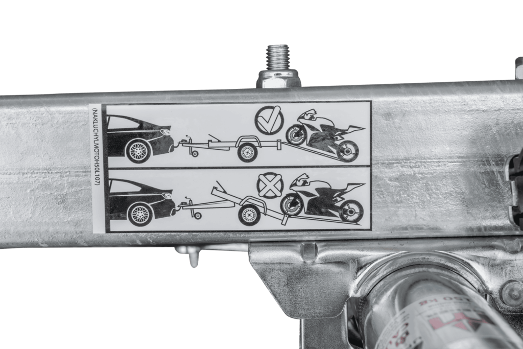 Reboque para Mota UNITRAILER RIDER 1 – 450 kg