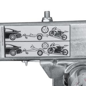 Reboque para Mota UNITRAILER RIDER 1 – 450 kg