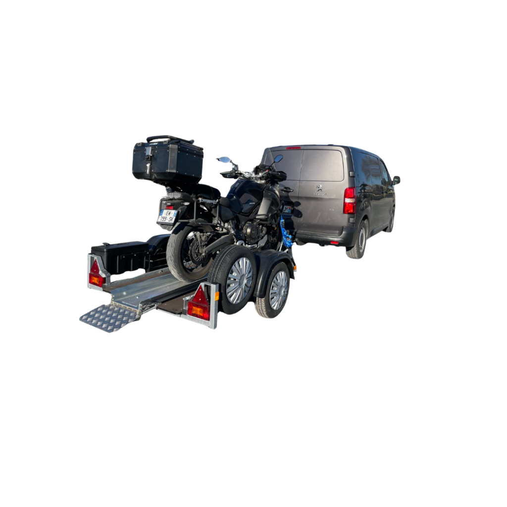 Reboque para Motas TYPE-TOP – 2,50 m – 600 kg