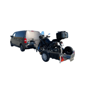 Reboque para Motas TYPE-TOP – 2,50 m – 600 kg