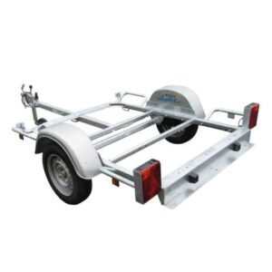 Reboque para Mota LIDER 39401 – 1 Calha – 500 kg