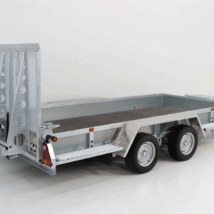 Reboque Porta-Máquinas Variant Maxi Load – 180 × 400 cm – 3,5 t – Rampa e Piso de Madeira
