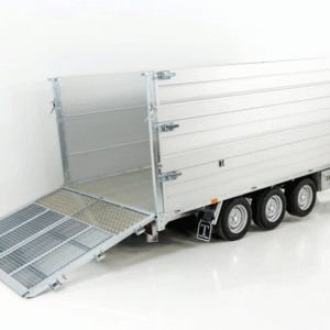 Reboque Basculante Traseiro TwinTrailer TR35-40 TridaX – 192 × 402 × 140 cm – 3,5 t