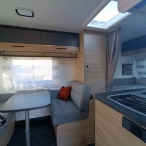 Caravana Sterckeman 390 CP Comfort – 4 Lugares