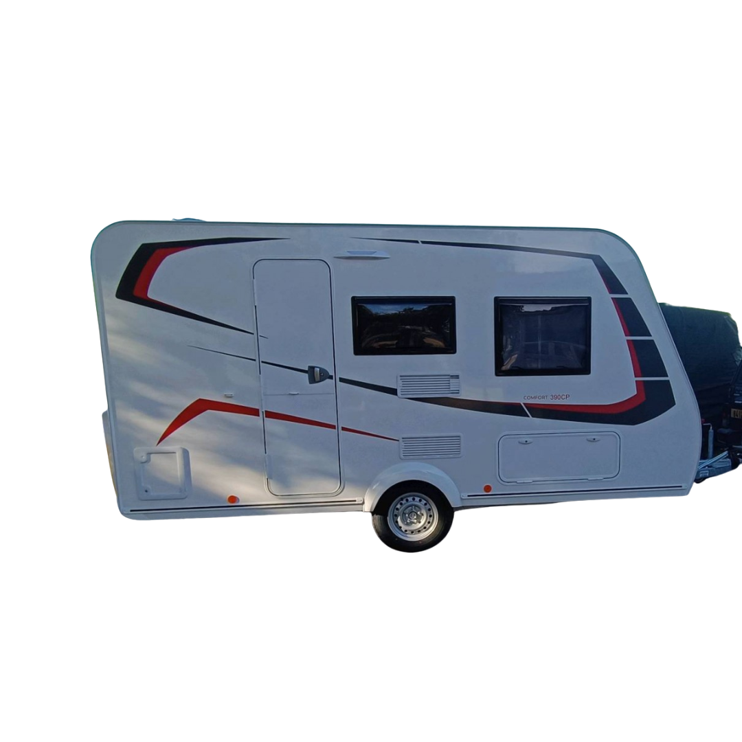 Caravana Sterckeman 390 CP Comfort – 4 Lugares