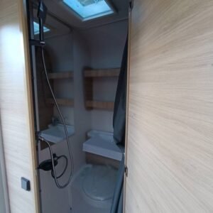 Caravana Sterckeman 390 CP Comfort – 4 Lugares