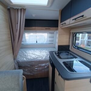 Caravana Sterckeman 390 CP Comfort – 4 Lugares