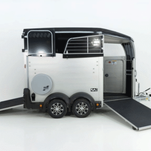Reboque para Cavalos Ifor Williams HBX 511 – Saída Dianteira – Preto