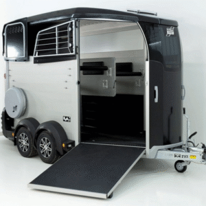 Reboque para Cavalos Ifor Williams HBX 506 – Saída Dianteira – Preto