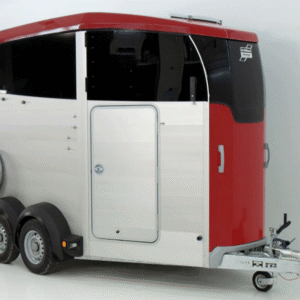 Reboque para Cavalos Ifor Williams HBX 511 – Selaria – Vermelho