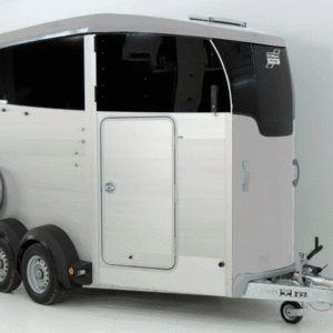 Reboque para Cavalos Ifor Williams HBX 511 – Novo Modelo – Prateado