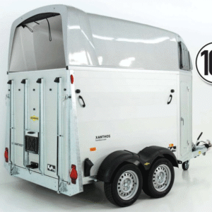 Reboque para Cavalos Humbaur XANTHOS 2400 – Prateado – Selaria