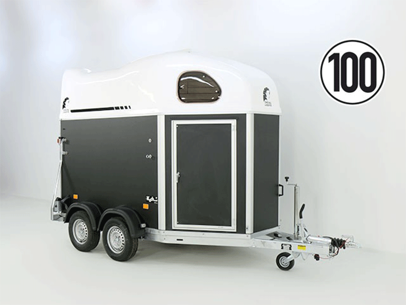 Reboque para Cavalos Cheval Liberté GOLD First – Antracite – 100 km/h