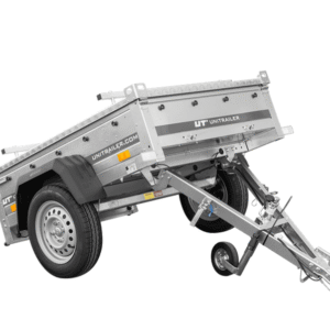 Reboque Garden Trailer 150 KIPP – 150 × 106 cm – 750 kg – Tampa em Alumínio