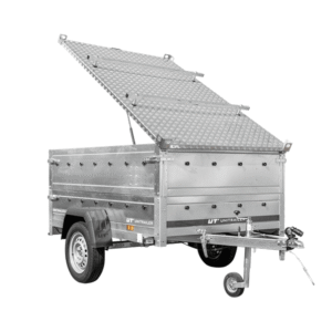 Reboque Garden Trailer 201 KIPP – 750 kg – Lona e Tampa em Alumínio