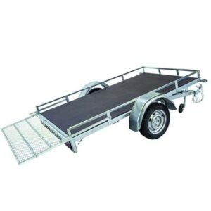Reboque Basculante Erdé PLC 251 – 251 × 135 cm – 500 kg