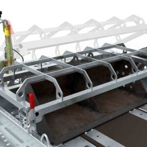 Reboque Porta-Máquinas Brian James – 280 × 130 cm – 3.500 kg – Tandem