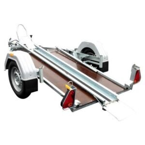 Reboque para Mota KXL150 com Suporte de Roda – 600 kg