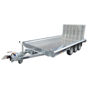 Reboque Porta-Máquinas Vlemmix – 3 Eixos – 3.500 kg