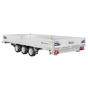 Reboque Plataforma SARIS Heavy Duty – 506 × 204 cm – 3.500 kg