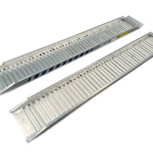 Rampas de Carga em Alumínio – 2 m – 2.000 kg – Conjunto de 2