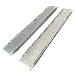 Rampas de Carga em Alumínio – 2 m – 2.000 kg – Conjunto de 2