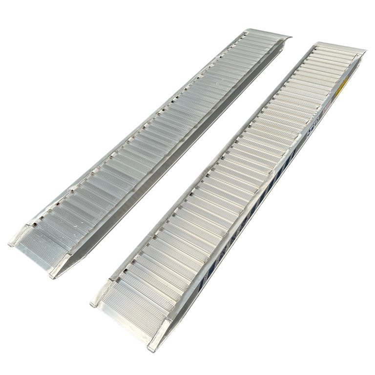 Rampas de Carga em Alumínio – 2 m – 2.000 kg – Conjunto de 2