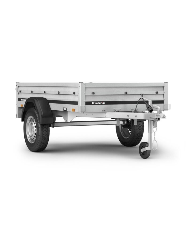 Reboque Brenderup 1205S – 500 kg – Basculante Manual