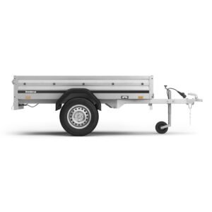 Reboque Brenderup 1205S – 500 kg – Basculante Manual