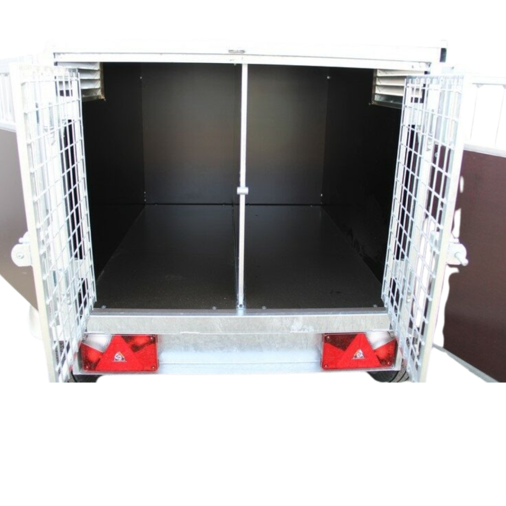 Reboque para Cães BW – 2 Boxes