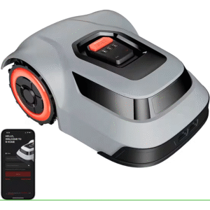 Robô Corta-Relva Redroad MGC500/1000 – Deteção Automática de Cabo
