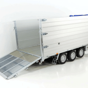 Reboque Basculante Traseiro TwinTrailer TR35-40 TridaX – 192 × 402 × 140 cm – 3,5 t – Lona