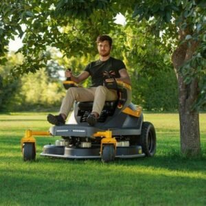 Corta-Relva Zero-Turn a Bateria STIGA Gyro 900e – Corte 125 cm