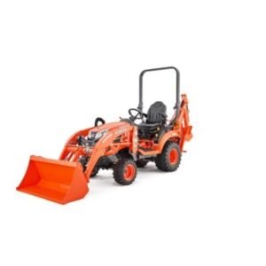Trator Compacto Kubota BX23 com Pá Frontal e Retroescavadora