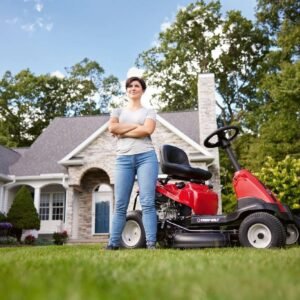 Corta-Relva de Condução Troy-Bilt TB 76T-S – Corte 76 cm