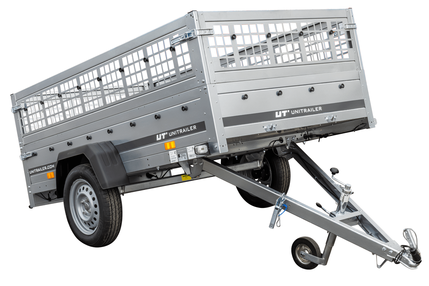 Reboque UNITRAILER Garden Trailer 230 KIPP