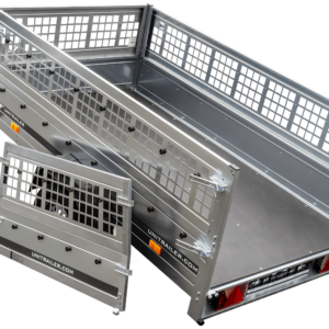Reboque UNITRAILER Garden Trailer 230 KIPP