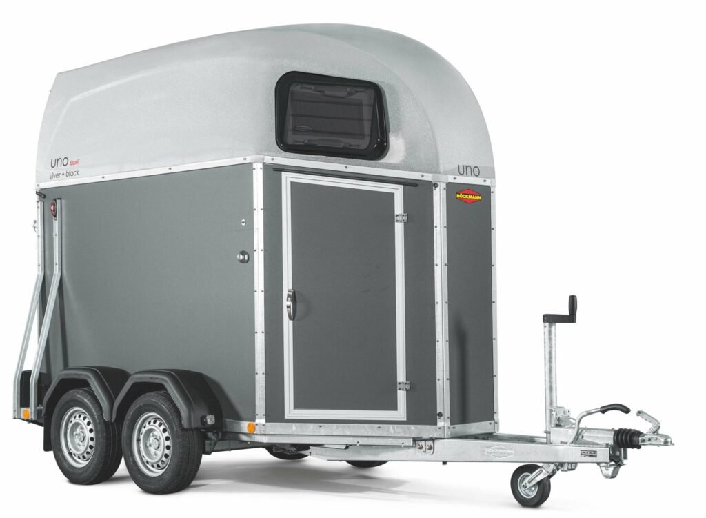 Reboque para Cavalos Böckmann Uno Esprit S/B – 1.600 kg