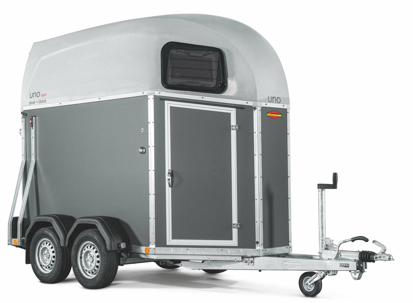 Reboque para Cavalos Böckmann Uno Esprit S/B – 1.600 kg