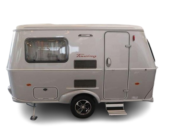 Caravana ERIBA Reisefamilie 320 – 4 Lugares para Dormir
