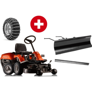Corta-Relva Frontal Husqvarna R 112C5 Combi 85 – Pack Inverno