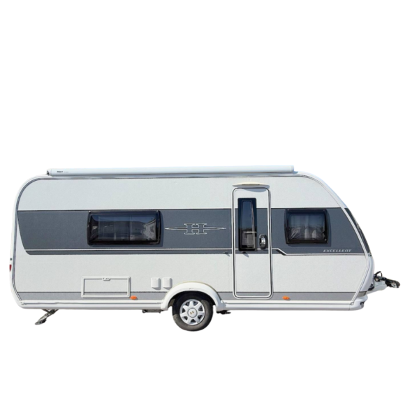 Caravana Hobby 540 WLU Excellent – Camas Individuais, 4 Lugares e Climatização