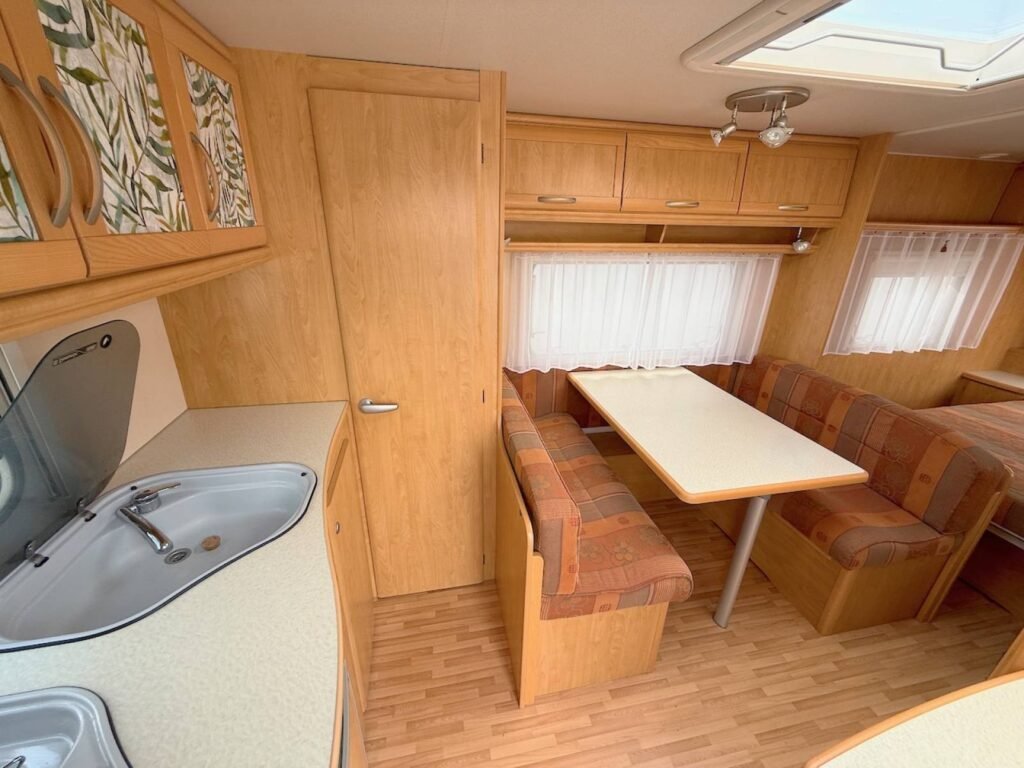 Caravana Sterckeman Novastar 500 CP – 4 Lugares