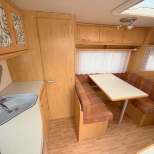 Caravana Sterckeman Novastar 500 CP – 4 Lugares