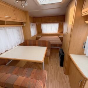 Caravana Sterckeman Novastar 500 CP – 4 Lugares